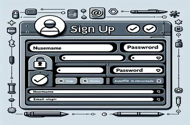 Implementatie van automatisch invullen voor aanmeldingsformulieren in NextJS-applicaties