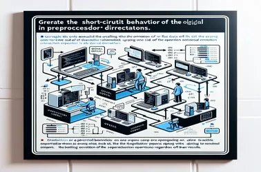 Comprensione del comportamento di cortocircuito dell'AND logico nelle direttive del preprocessore