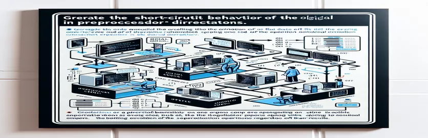 Comprendre le comportement de court-circuit du ET logique dans les directives du préprocesseur