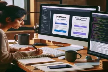 Heroku 로그인 및 비밀번호 재설정 문제 해결
