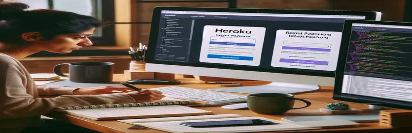 Feilsøke problemer med Heroku-pålogging og tilbakestilling av passord