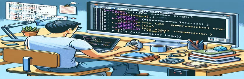 Solucionar problemas de compresión LZ4 en Python al leer archivos ROS.bag