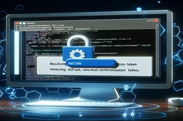 Løse problemer med ASP.NET Core Email Confirmation Token