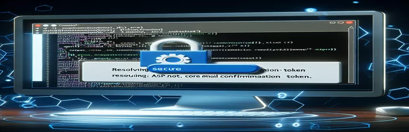 Rješavanje problema s tokenom potvrde e-pošte ASP.NET Core