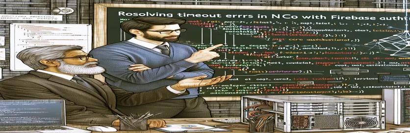 Fixing Timeout Errors with Firebase Authentication in.NET Core