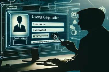 Dostęp do repozytorium GitHub organizacji przy użyciu poświadczeń użytkownika organizacji