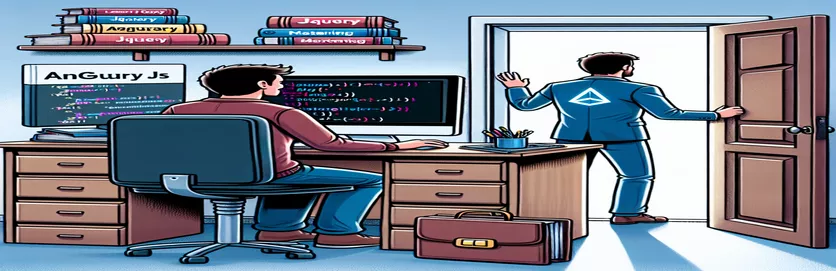 AngularJS-এ রূপান্তর: jQuery বিকাশকারীদের জন্য একটি নির্দেশিকা