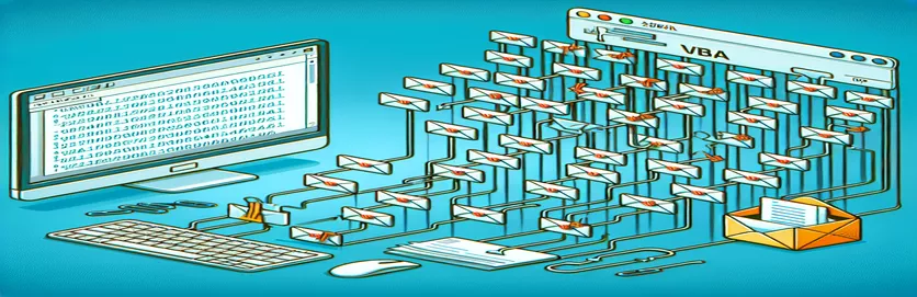 Automatisering van het doorsturen van e-mail met VBA en bijlagen