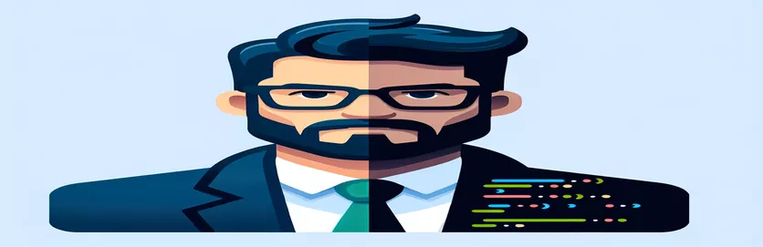 Pusės simbolio stilius naudojant CSS ir JavaScript