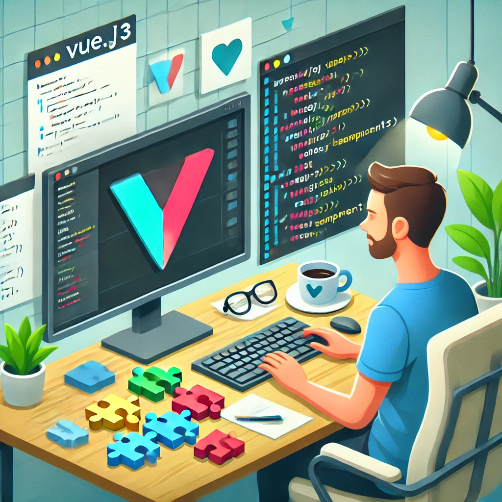 Kasulik juhend lasteürituste programmiliseks tellimiseks Vue 3 -s