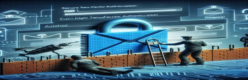 De tweefactorauthenticatie van Gmail voor het verzenden van e-mail overwinnen