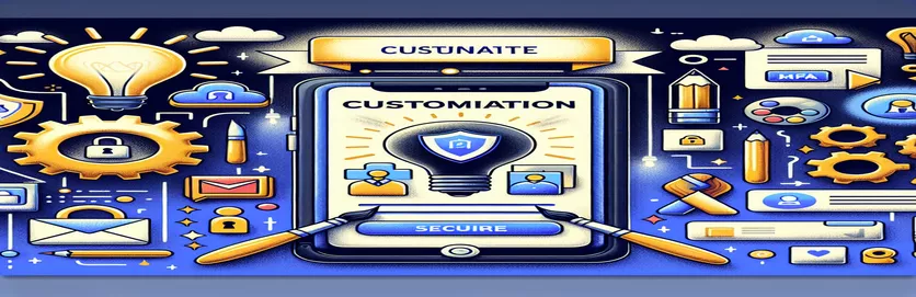 Azure B2C での MFA 電子メールのカスタマイズ: ガイド