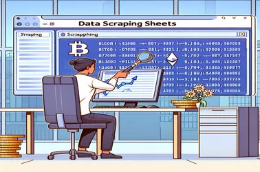 Risolvere i problemi di scraping dei fogli Google per i dati di Yahoo Crypto