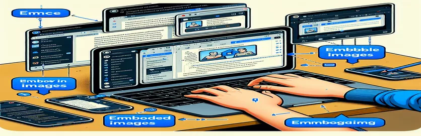 Problems with Embedded Image Display in Emails Generated by TinyMCE in Different Email Clients