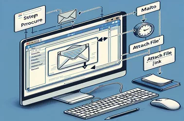 E-postalara Dosya Eklemek için mailto Bağlantısı Nasıl Kullanılır