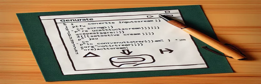 Hur man konverterar InputStream till String i Java