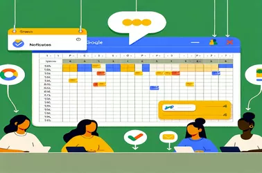 Activeer e-mailmeldingen voor kolomupdates van Google Spreadsheets