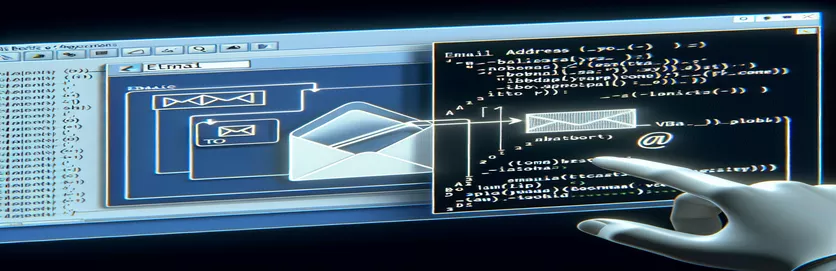 Using VBA to Automatically Extract Email Addresses and Insert Them into the To Field