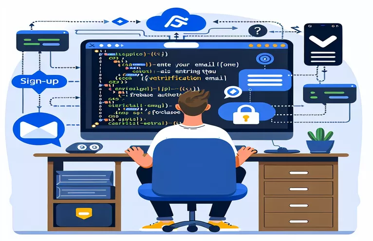 Obsługa weryfikacji e-maili w Flutter z uwierzytelnianiem Firebase
