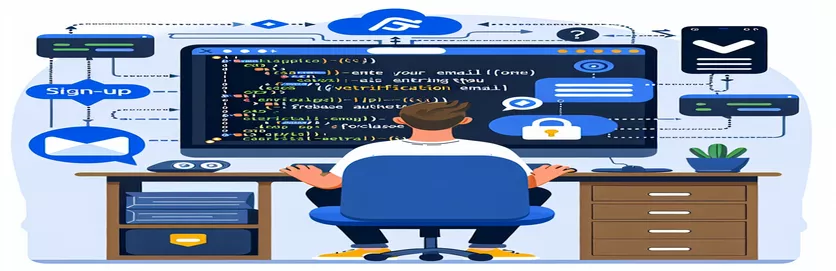 Mengendalikan Pengesahan E-mel dalam Flutter dengan Pengesahan Firebase