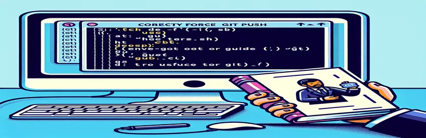 Com forçar correctament un Git Push