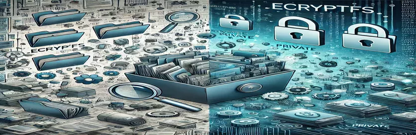 استعادة وإعادة بناء الدلائل الرئيسية المشفرة بعد حذف الملف عن طريق الخطأ