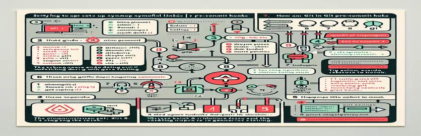 Git Pre-Commit Hooks Symlink iestatīšanas ceļvedis
