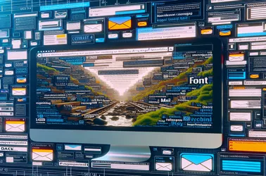Šrifto nuoseklumo iššūkiai persiunčiant el. paštą į Gmail