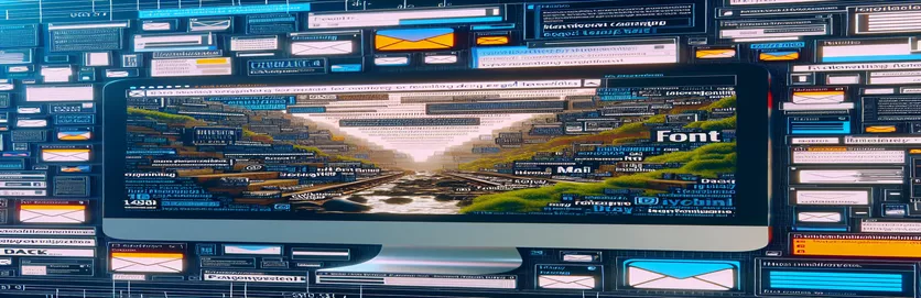 Izzivi glede doslednosti pisave pri posredovanju e-pošte v Gmail