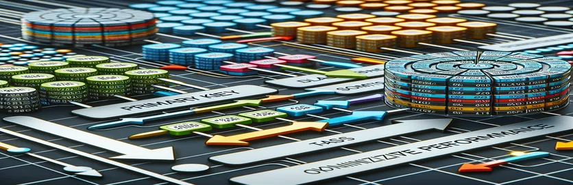 تحسين أداء قاعدة البيانات باستخدام المفاتيح المركبة