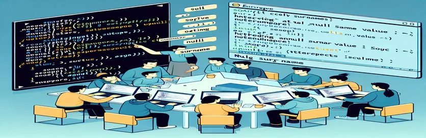 Οδηγός: Χειρισμός επωνύμου Null στο SOAP με ActionScript 3