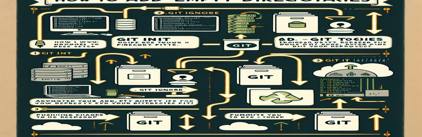 Guide d'ajout de répertoires vides dans les référentiels Git