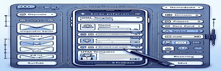 Ús de Firebase per enviar correus electrònics personalitzats amb plantilles HTML