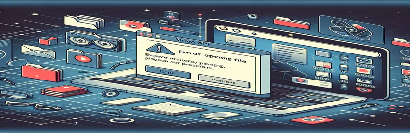 Επίλυση των δικαιωμάτων του Google Vision API: Σφάλμα κατά το άνοιγμα του αρχείου: gs://