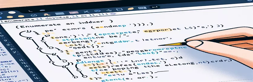 Cara Mengakses Indeks dalam Gelung Python