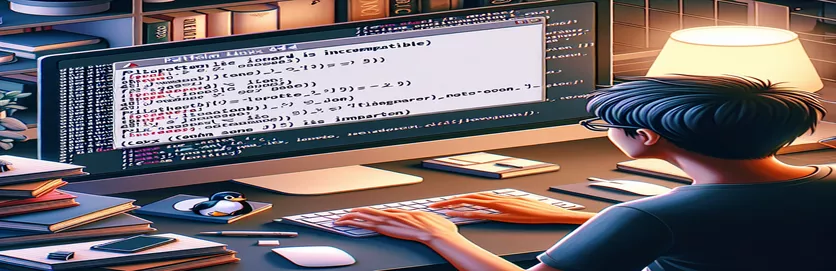 Řešení chyby „Platforma Linux 64 je nekompatibilní“ ve zpracování Node.js JSON