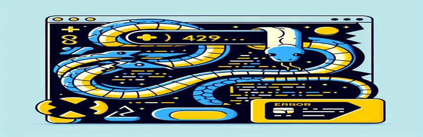 Como resolver o código de erro 429 da API OpenAI em Python, mesmo com crédito