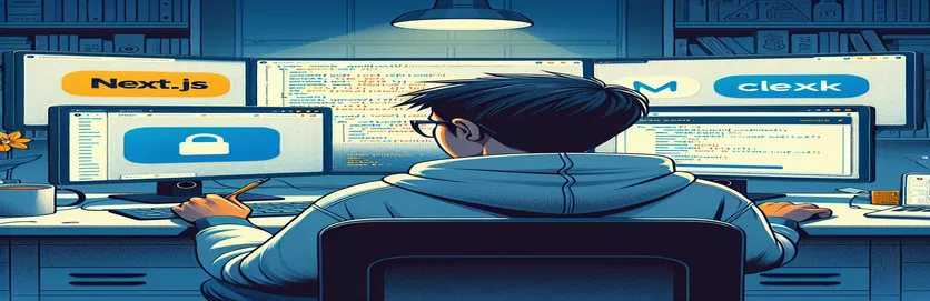 Clerk を利用した Next.js アプリケーションにおける認証の問題の解決