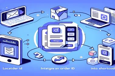 WooCommerce 이메일 단축 코드에 주문 ID 통합