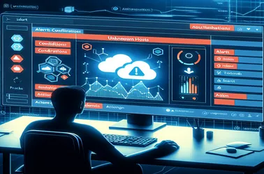 Ställa in Elasticsearch-varningar för övervakning av okända värdar via Kibana