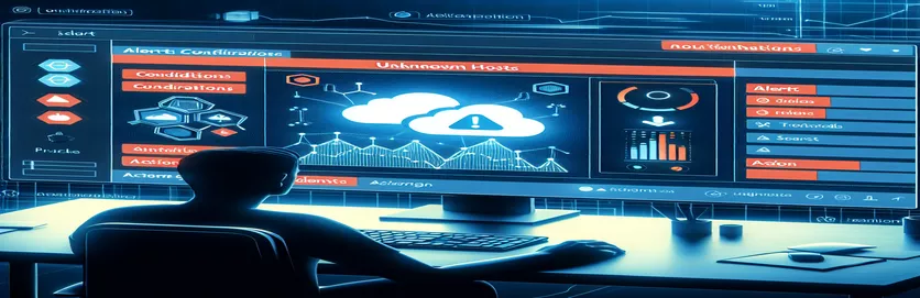 Menyiapkan Peringatan Elasticsearch untuk Memantau Host Tidak Dikenal melalui Kibana