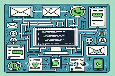 Integrando recursos de mensagens de e-mail e WhatsApp em projetos Django