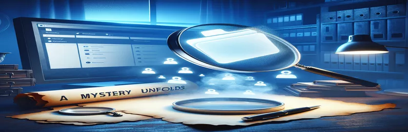 Uforklarlige mappeslettinger i SharePoint: A Mystery Unfolds