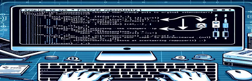 Syncing a Forked GitHub Repository: A Guide