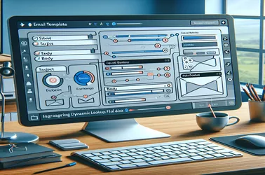 동적 조회 필드 데이터로 Dynamics 365 이메일 템플릿 향상