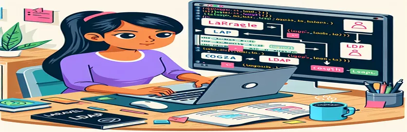 Corrigindo erros de login LDAP do Laravel