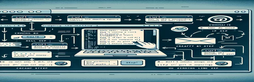 Como utilizar curl para envio de e-mail