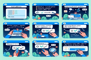 Как проверить адрес электронной почты в JavaScript