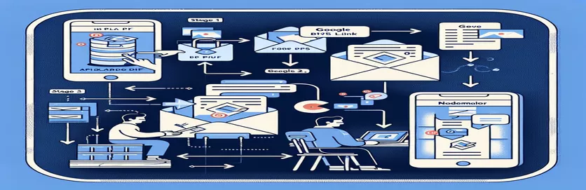 Αποστολή συνημμένων PDF μέσω του Google Drive και του Nodemailer