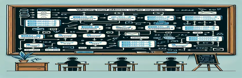 ਨਿਯਮਤ ਸਮੀਕਰਨਾਂ ਦੀ ਵਰਤੋਂ ਕਰਦੇ ਹੋਏ ਈਮੇਲ ਪਤਿਆਂ ਨੂੰ ਪ੍ਰਮਾਣਿਤ ਕਰਨ ਲਈ ਵਿਹਾਰਕ ਗਾਈਡ